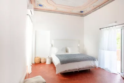 Chambre Deluxe à la Bâtisse en Blanc, Golfe-Juan (Côte d'Azur)