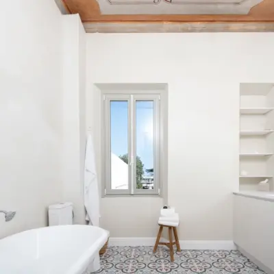 Chambre Deluxe - La Bâtisse en Blanc