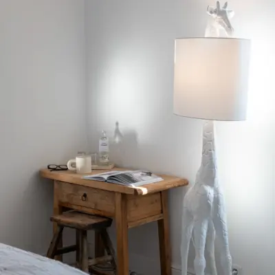 Chambre Deluxe - La Bâtisse en Blanc